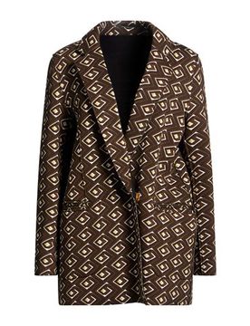 MALÌPARMI Blazer Damen Braun 34,36,40,42 Damen