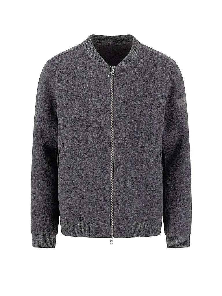 Fynch-Hatton Blouson gris L - Fynch-Hatton - FashionsVida