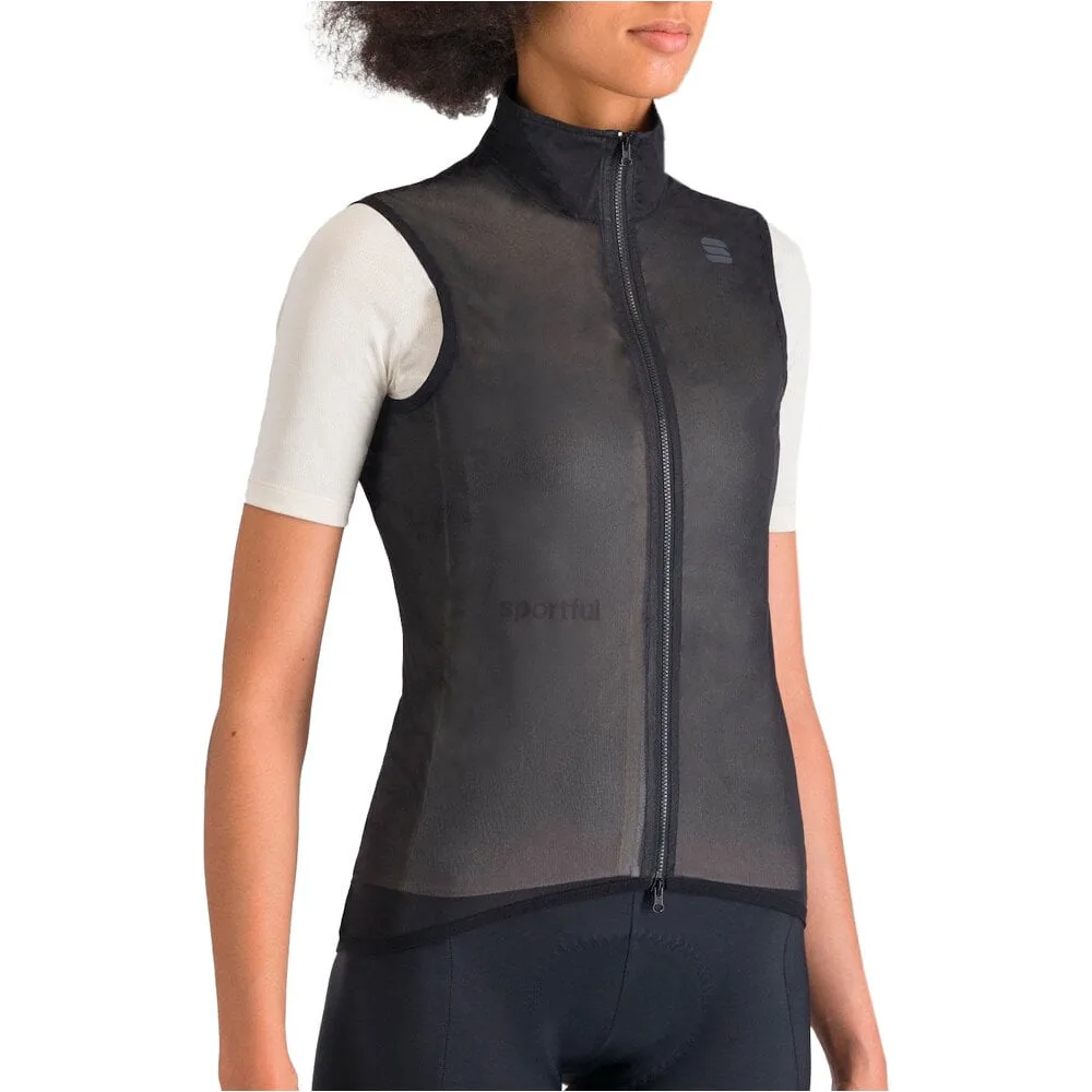 Light air chaleco ciclismo Negro (XXL) - Sportful - FashionsVida