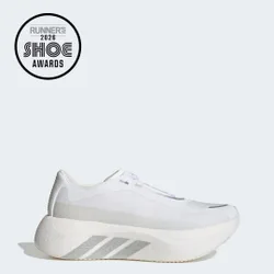 Scarpe da running HYPERBOOST EDGE 41 1/3 Cloud White / Silver Metallic / Zero Metalic