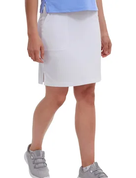 Skort Interlock Long, weiss xs - FootJoy - FashionsVida