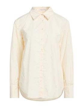 Camisa Mujer Hueso 34,36,38,40 Mujer