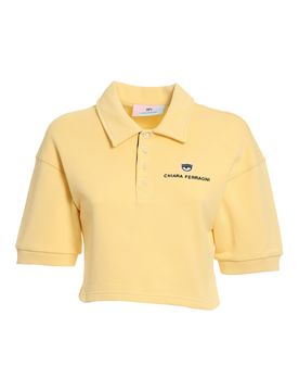 Chiara Ferragni Polo crop