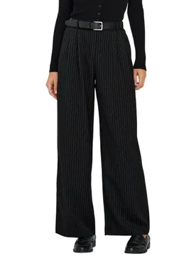 Only Damen Hose Schwarz 490755