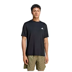 T-shirt à Manches Courtes Workout Essentials Flex Black S