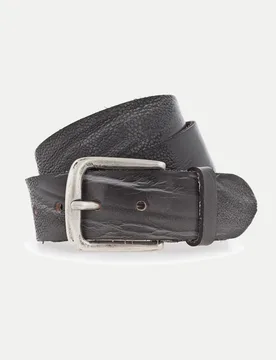 Vanzetti Gürtel aus Leder Grau 100 - Vanzetti - FashionsVida