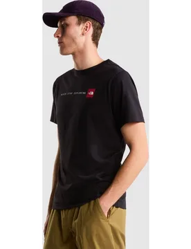 Camiseta recta para hombre Never Stop Exploring - The North Face - FashionsVida