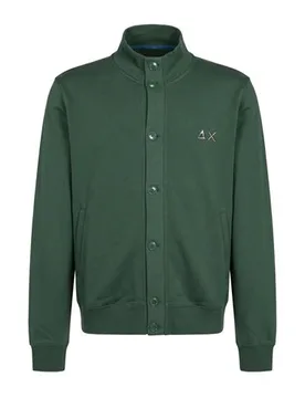 Sudadera Hombre Verde oscuro XXL Hombre - Sun 68 - FashionsVida