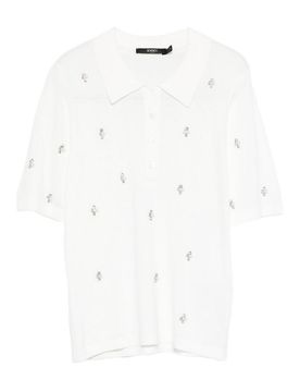 Seventy Polo Con Strass