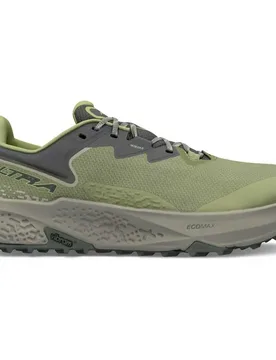 Timp 6 Trail Running Shoes Dusty Olive UK 10 Men - Altra - FashionsVida