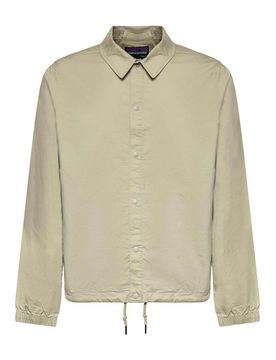 Giacca in twill di misto cotone