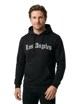 Mister Sweat à Capuche Los Angeles Black S