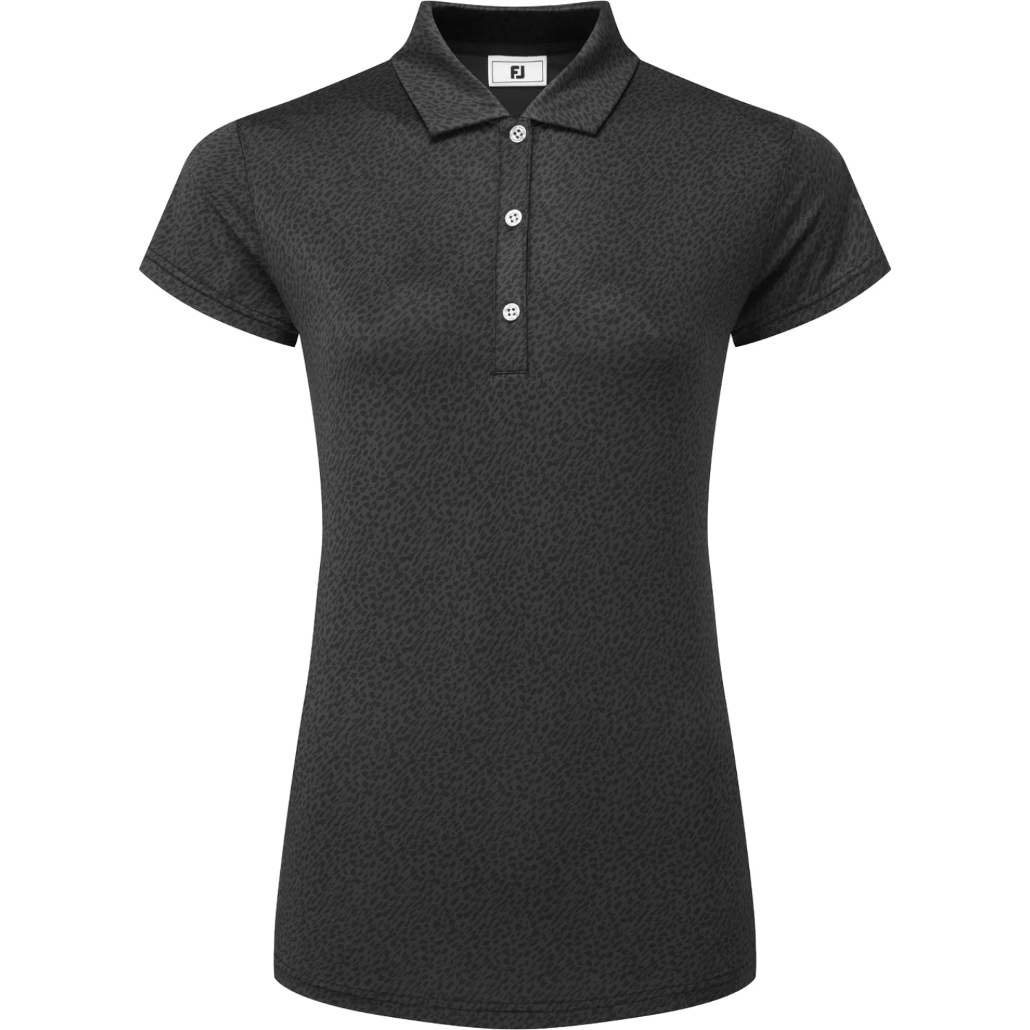 Polo Animal Print, schwarz xs - FootJoy - FashionsVida