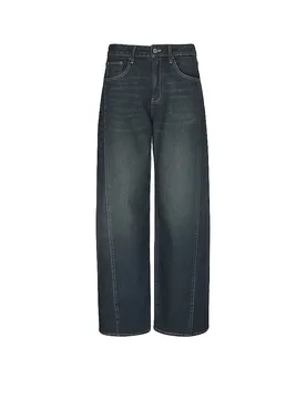 Jeans Balloon Fit schwarz 26/L30 damen - Dawn Denim - FashionsVida