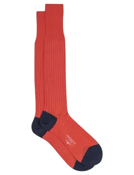Calzini Lunghi Hmu3006 Red EU 43-46