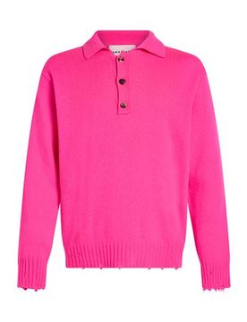 Pullover Hombre Fucsia L,M,XL Hombre