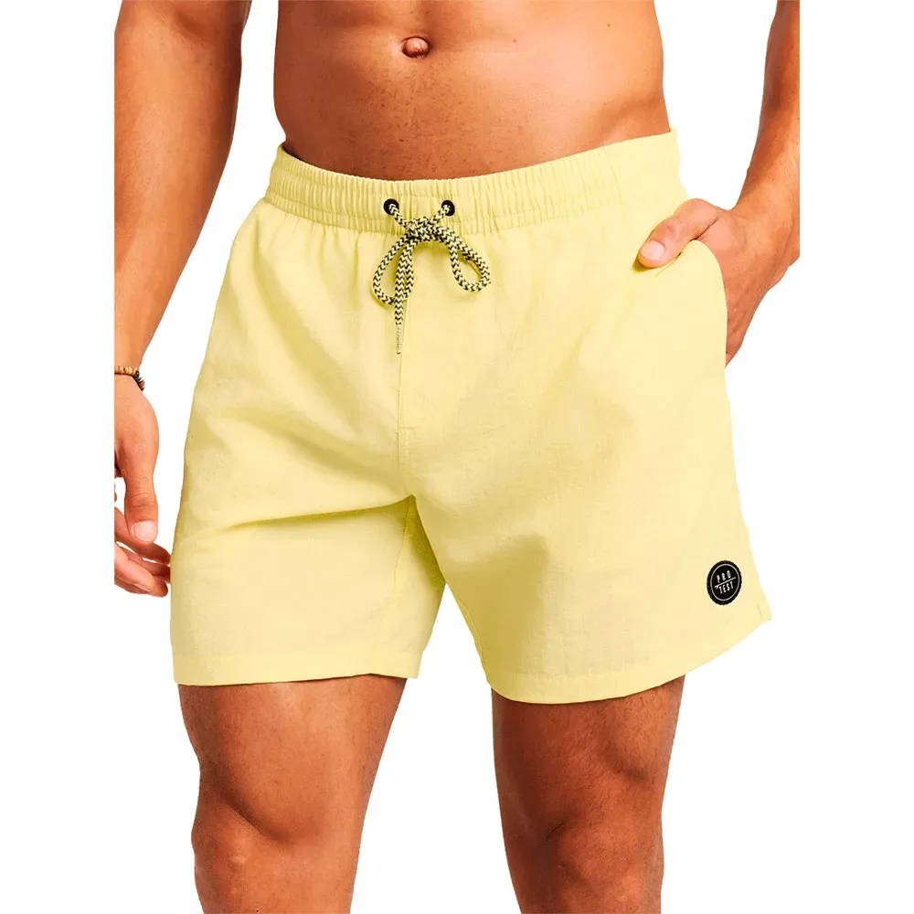 Short De Bain Faster Cherlo Lime XL - Protest - FashionsVida