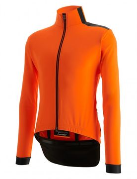 Giacca invernale ANTIPIOGGIA VEGA MULTI arancione con cappuccio