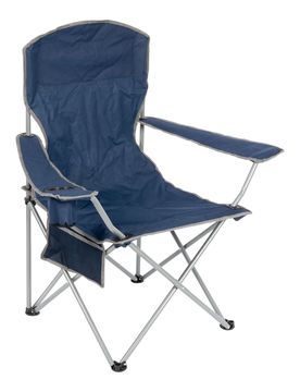 Camping-Stuhl, 1 Stück blau