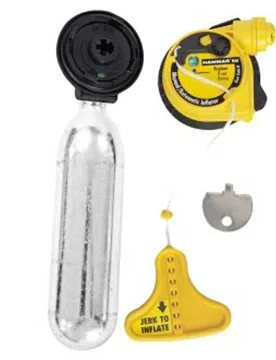Sl180 Hammar Hydrostatic Re-arming Kit Grey / Black One Size unisex - Plastimo - FashionsVida