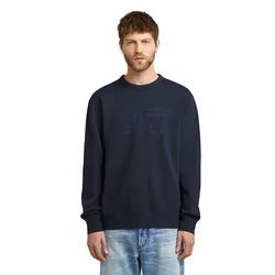 Sweat-shirt Text Graphic Salute L