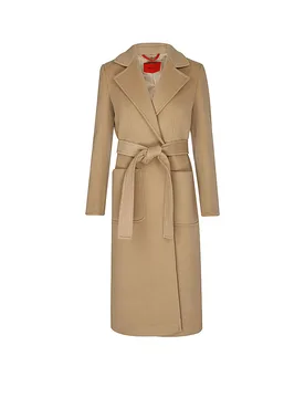Cappotto in lana RUNAWAY cammello 40 - Max & Co - FashionsVida
