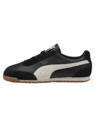 Puma Arizona retro sneakers basse in pelle - Black/Warm white