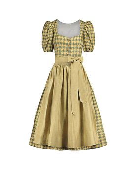 Dirndl CAROLINA oliva 38