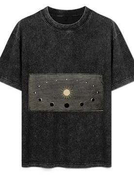 Moon Phases T-Shirt Comfort Stretch Tee Shirt - Aliexpress - FashionsVida