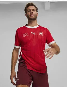 Camiseta de hombre 1ª equipación Suiza SFV 2024 Replica - Puma - FashionsVida