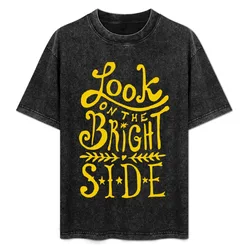Look On The Bright Side T-Shirt Sun Block Outdoor T-Shirt