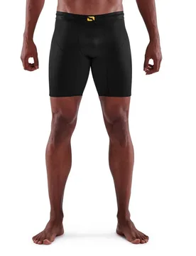 Series-5 Powershorts Short Leggings Black L Men - Skins - FashionsVida