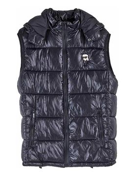 Piumino Leggero Smanicato Karl