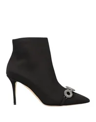 Botines de caña alta Mujer Negro 36,37,39 Mujer
