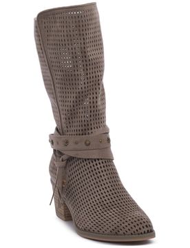 Refresh Stiefel Taupe 40 Female
