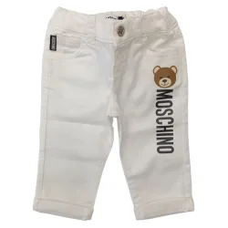 Pantalone Bianco 10101 Lungo MRP02M LRC01