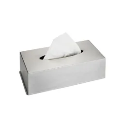 Edelstahlbox für Kosmetiktücher Edelstahl, rostfrei