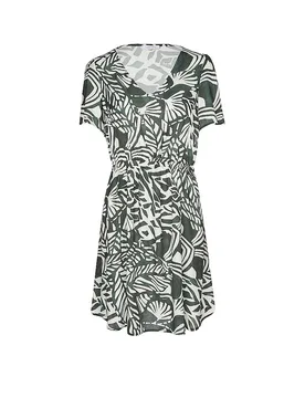Damen Strandkleid olive 36 W - Lascana - FashionsVida