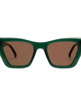 Lunettes De Soleil Polarisées Daisy Kale Tangerine Polarized