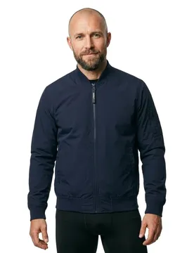 Ecoalf Giacca Wale Deep Navy M