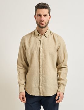 BOSS Camicie Beige