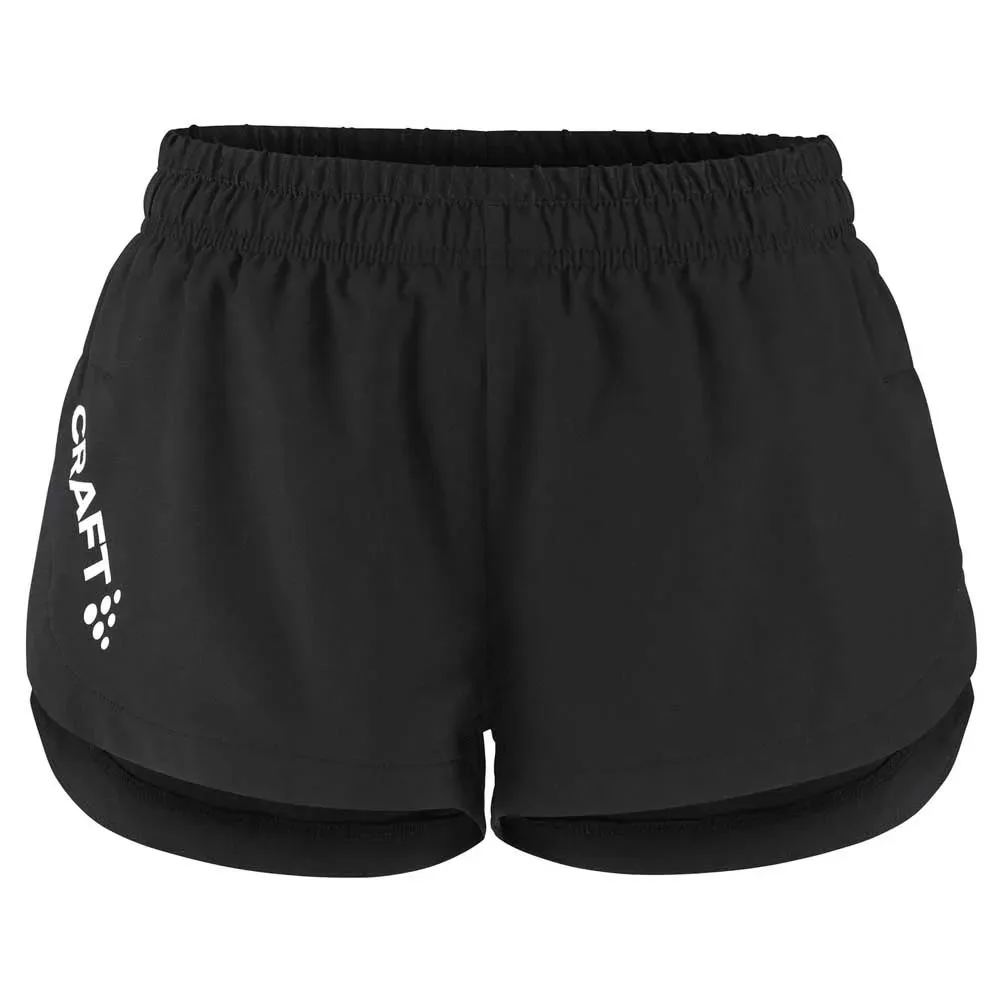 Short Rush 2.0 Marathon Black XL - Craft - FashionsVida