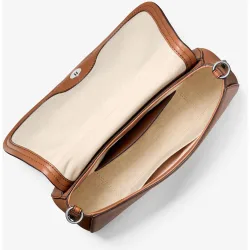 Bolso de hombro transformable nolita mediano de piel