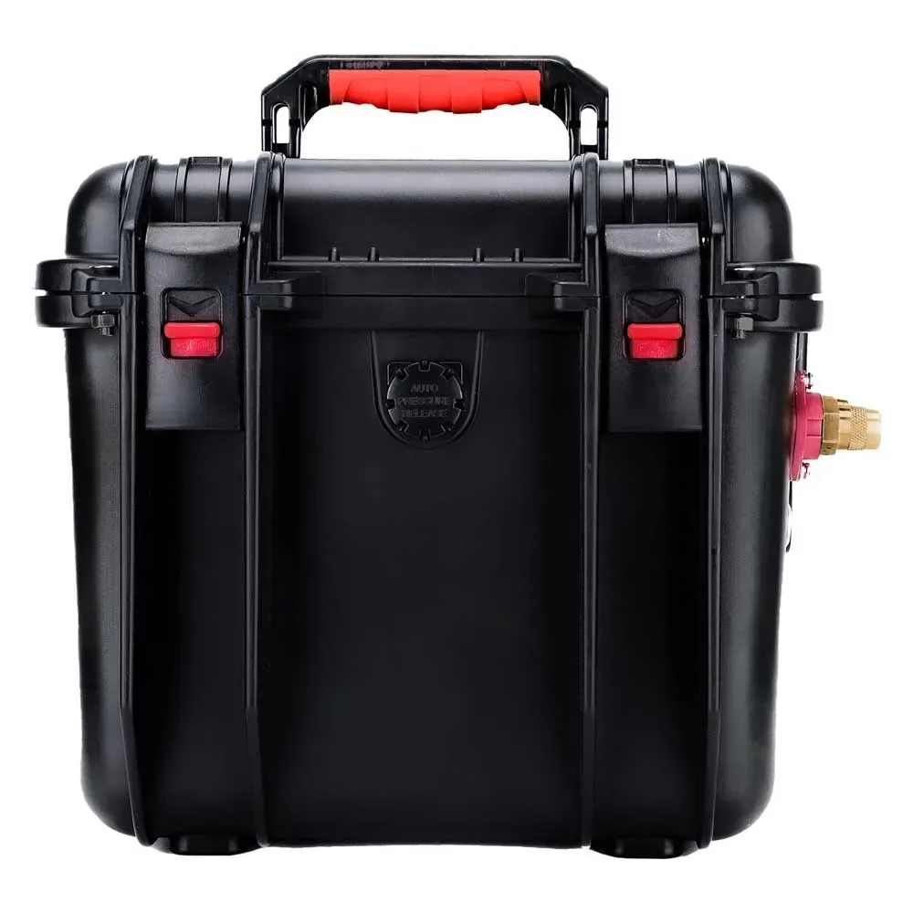 Lithium Outdoor Box 100ah 12v Black One Size unisex - Rhino - FashionsVida