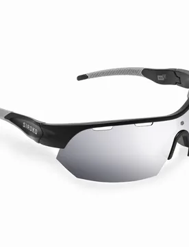 Occhiali Da Sole K3s The Runner Black - Siroko - FashionsVida