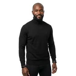 Pull à Col Roulé Uk00al.000.723se Black XL