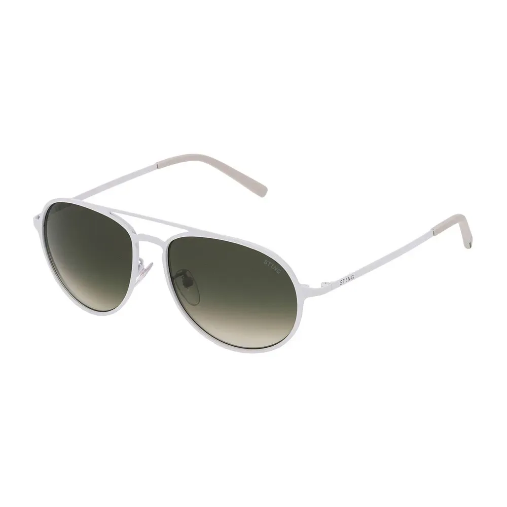 Occhiali Da Sole Sst005506v6 White One Size - Sting - FashionsVida