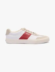 Aiden Leather Trainers White Mix male