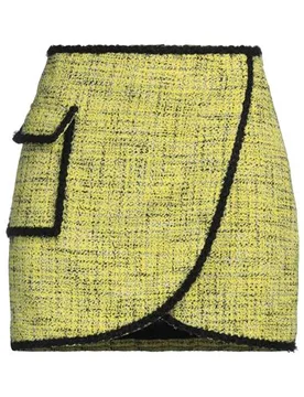 Minirock Damen Gelb 32,34,36 Damen - Msgm - FashionsVida
