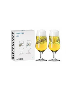 Bierglas 2er Set Brauchzeit Andreas Preis 2022 bunt baby - Ritzenhoff - FashionsVida